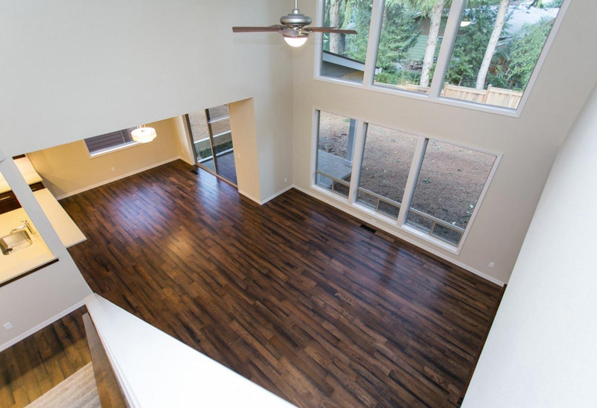 Living room — Home design inspired by its surroundings