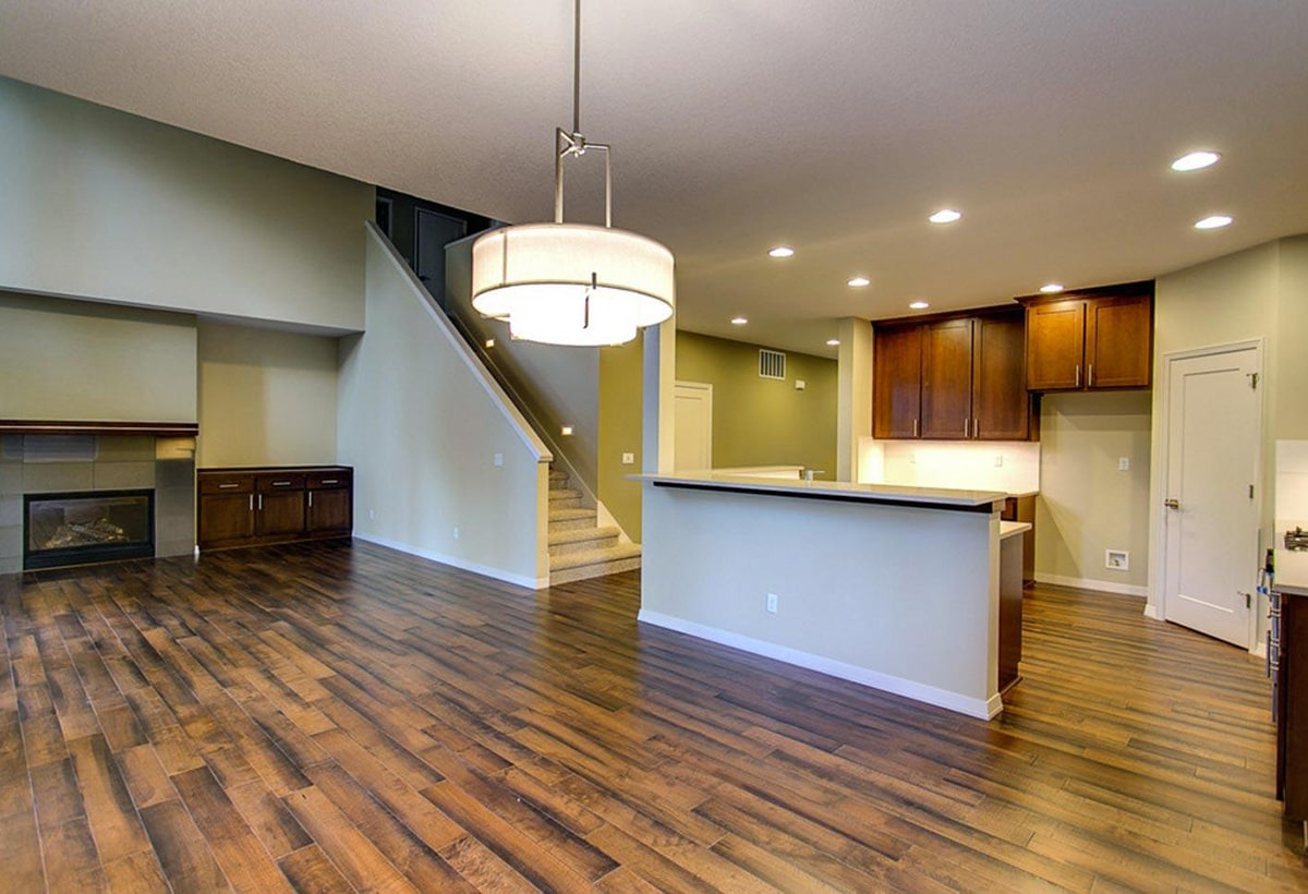 Living room — Home design inspired by its surroundings