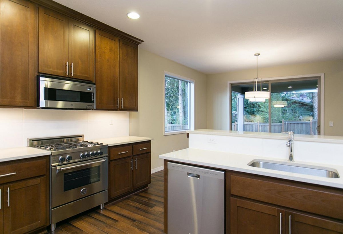 Kitchen — Home design inspired by its surroundings