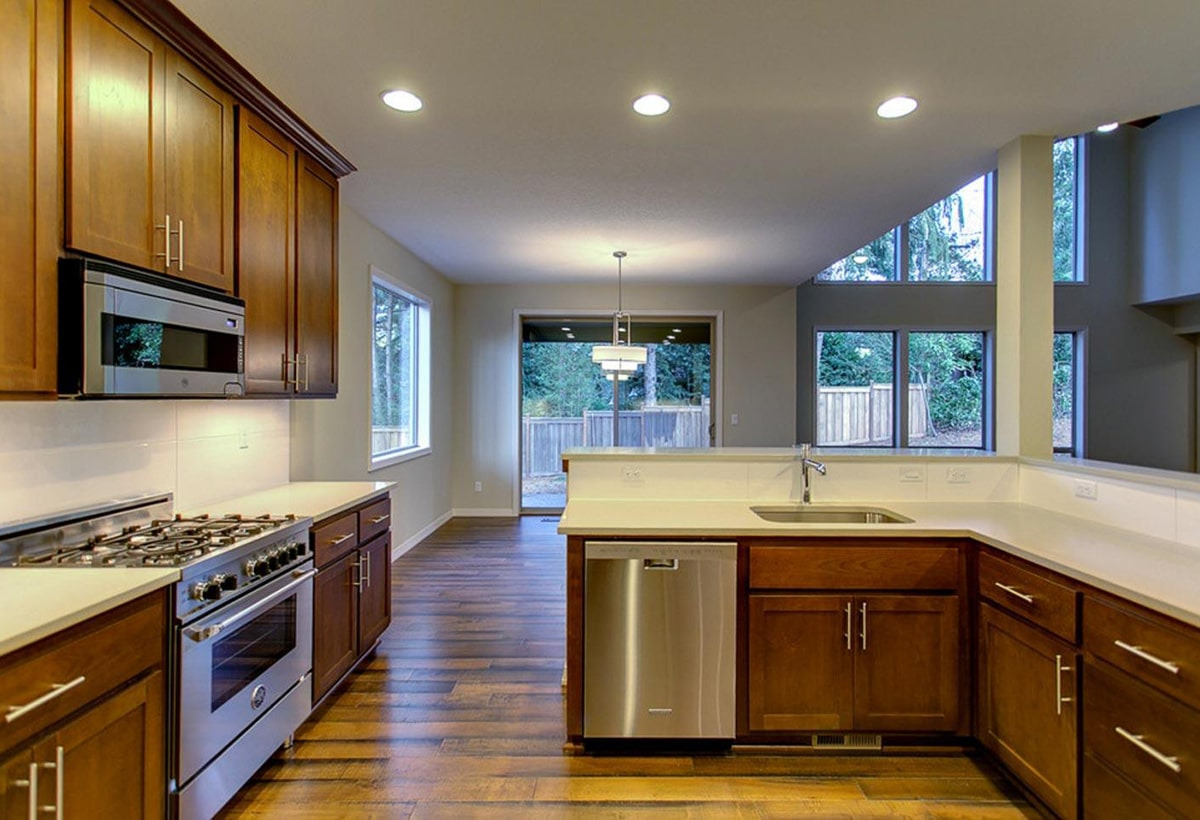 Kitchen — Home design inspired by its surroundings