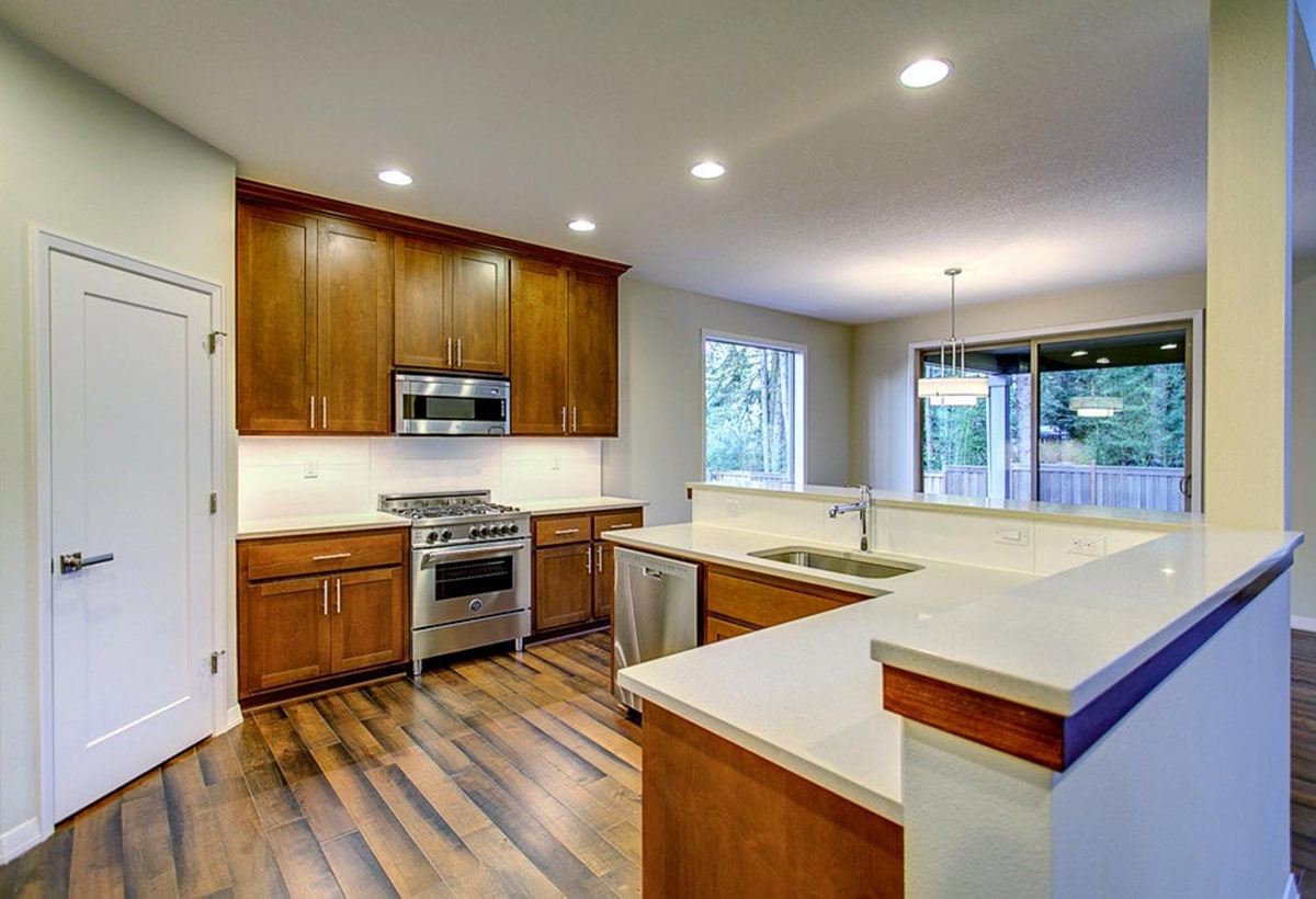 Kitchen — Home design inspired by its surroundings