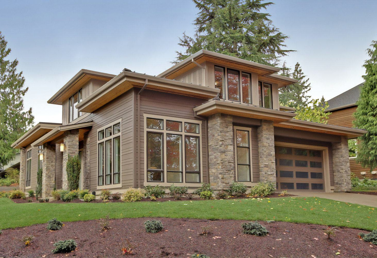 Exterior — Home in the lot of luxury
