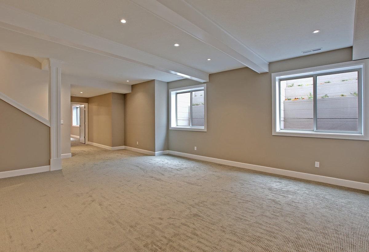 Living room — Home in the lot of luxury