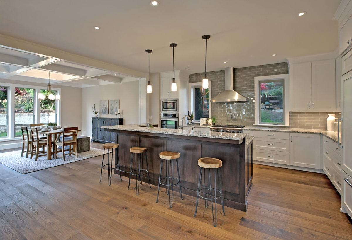Kitchen — Home in the lot of luxury