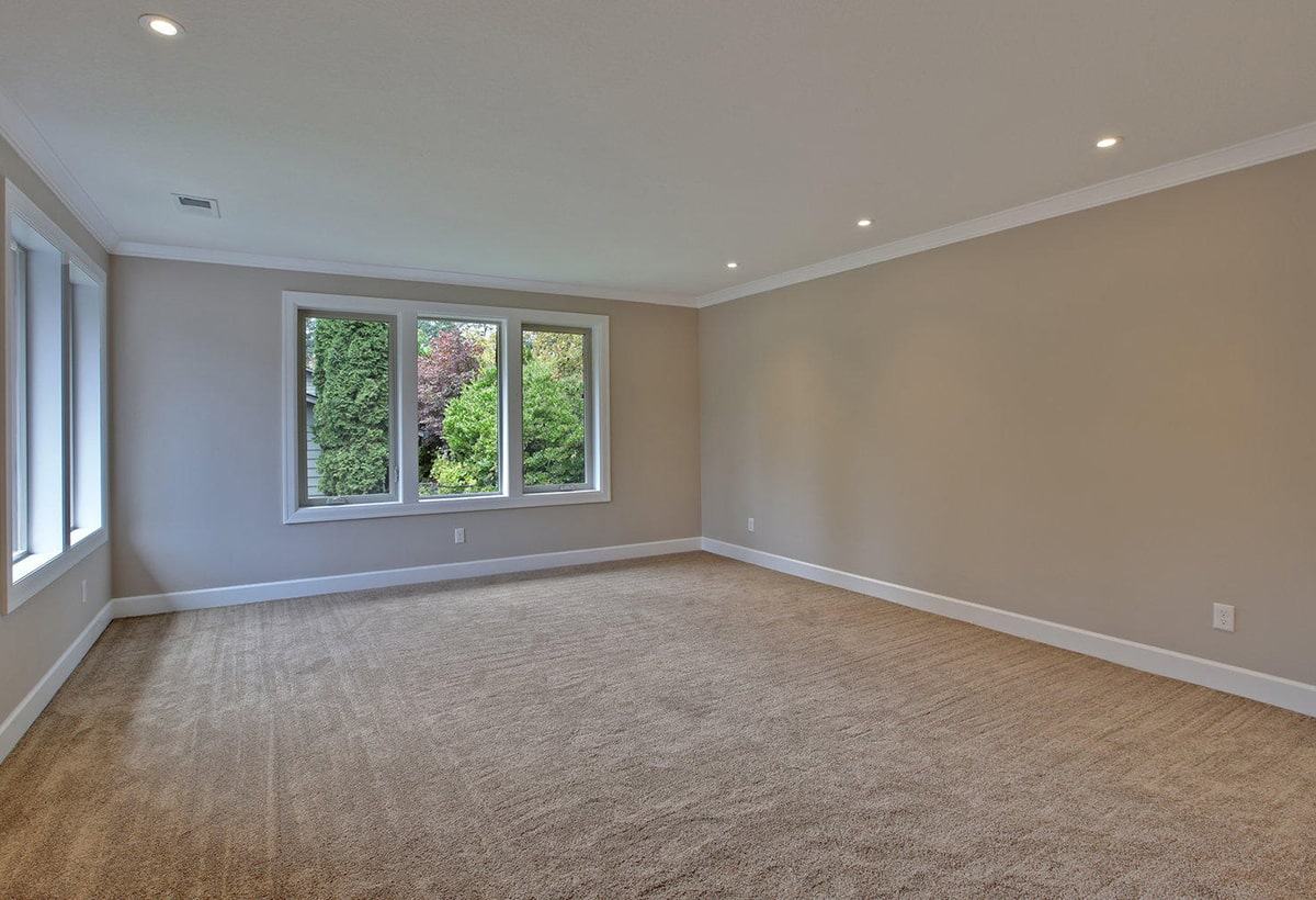 Living room — Home in the lot of luxury