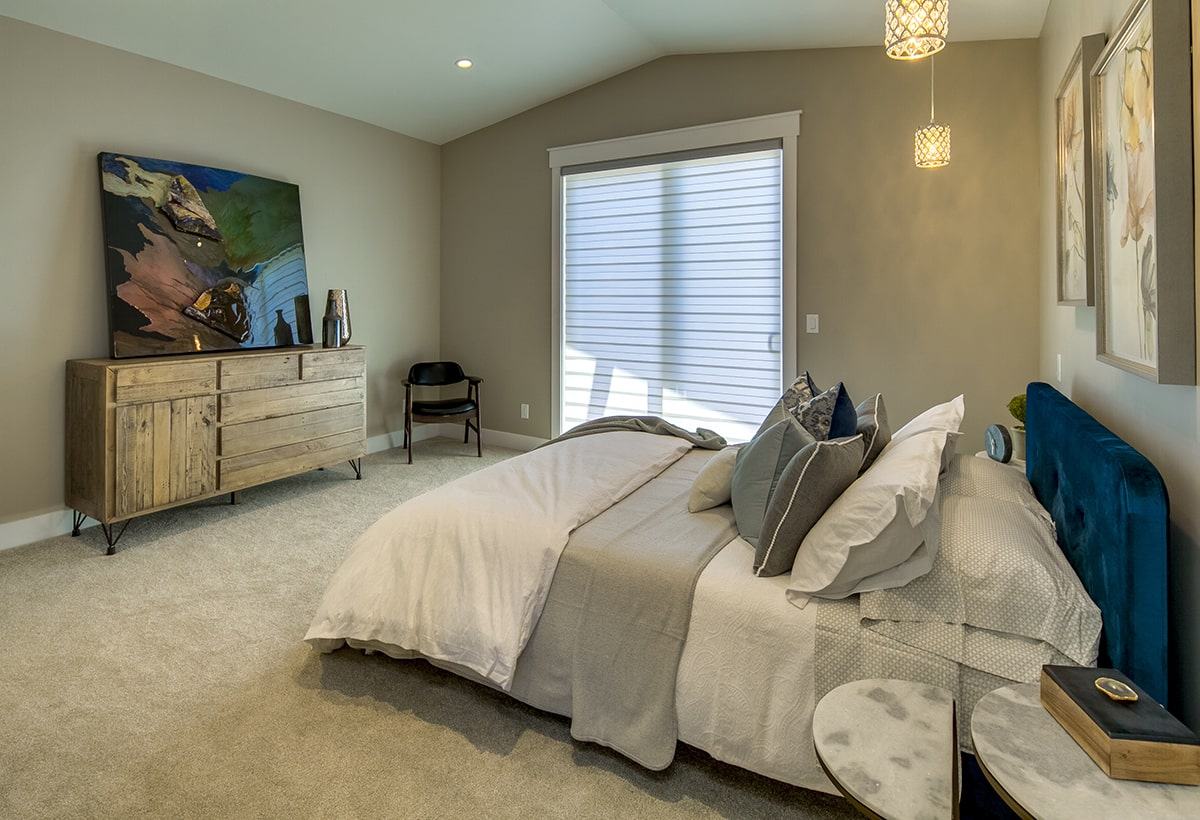 Bedroom — Homebuilding based on surroundings