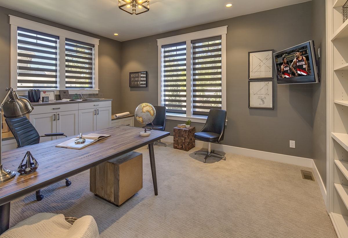 Home office — Homebuilding based on surroundings