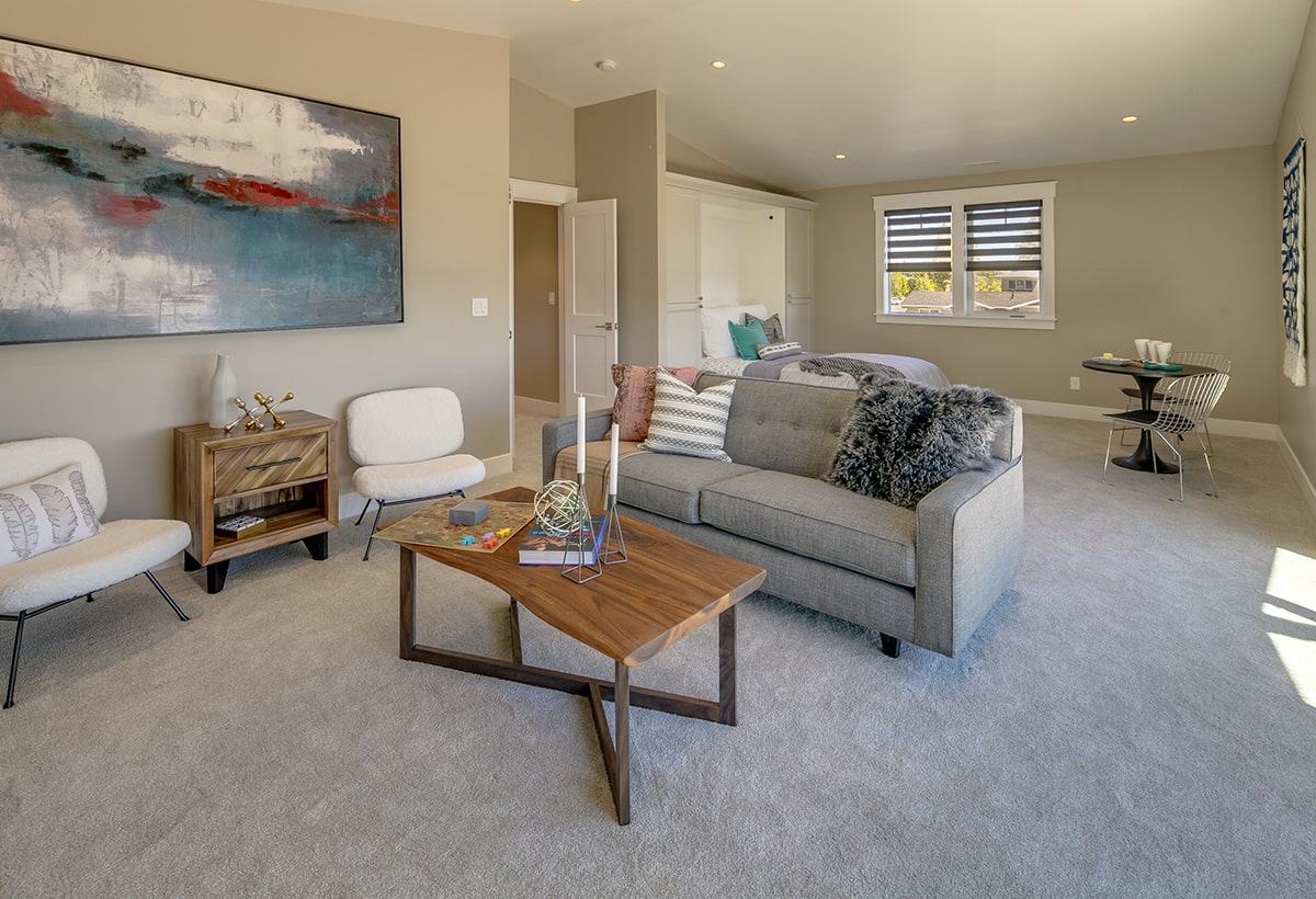 Bedroom — Homebuilding based on surroundings