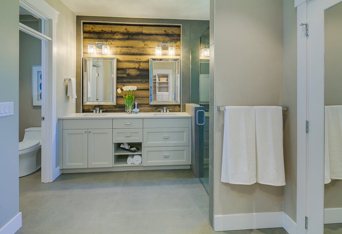 Bathroom — Homebuilding based on surroundings