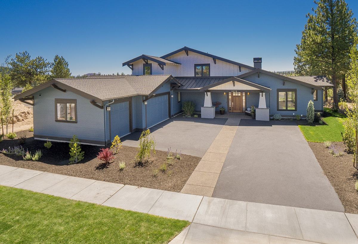 Exterior — Homebuilding based on surroundings