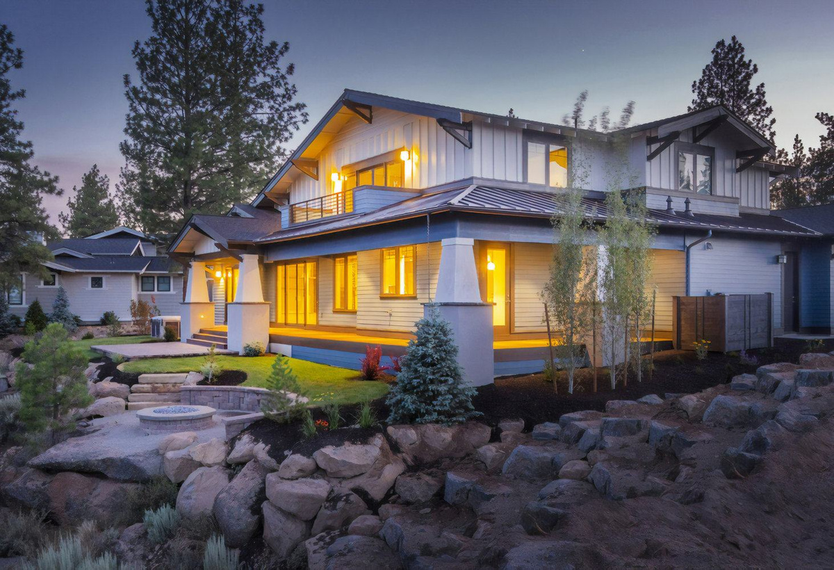 Exterior — Homebuilding based on surroundings
