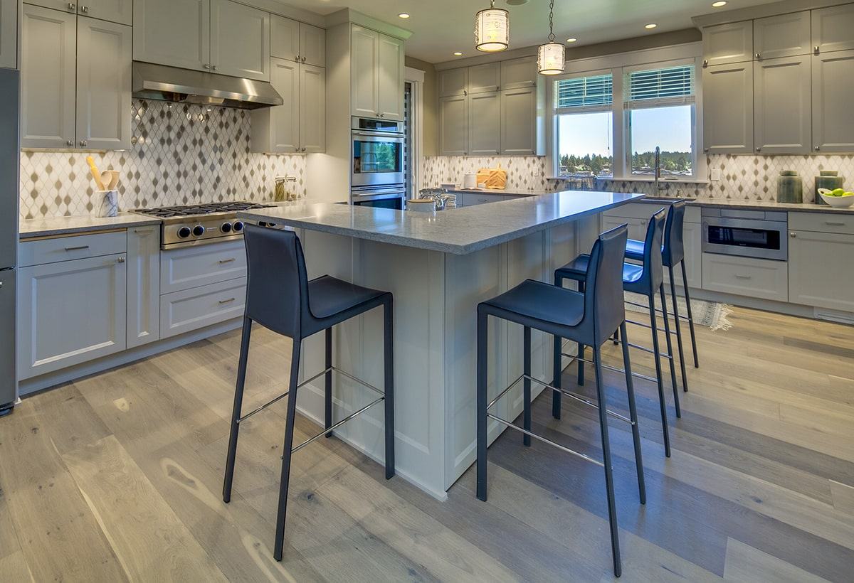 Kitchen — Homebuilding based on surroundings