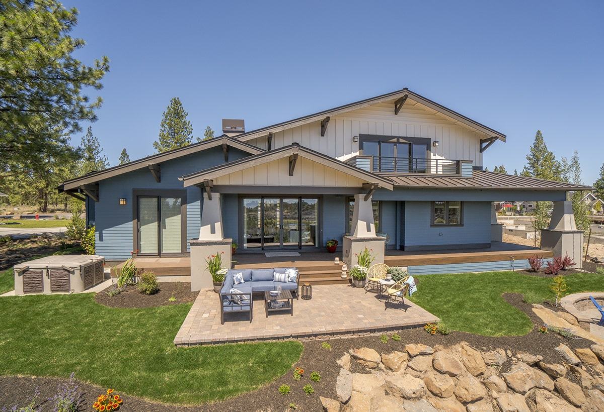 Backyard — Homebuilding based on surroundings