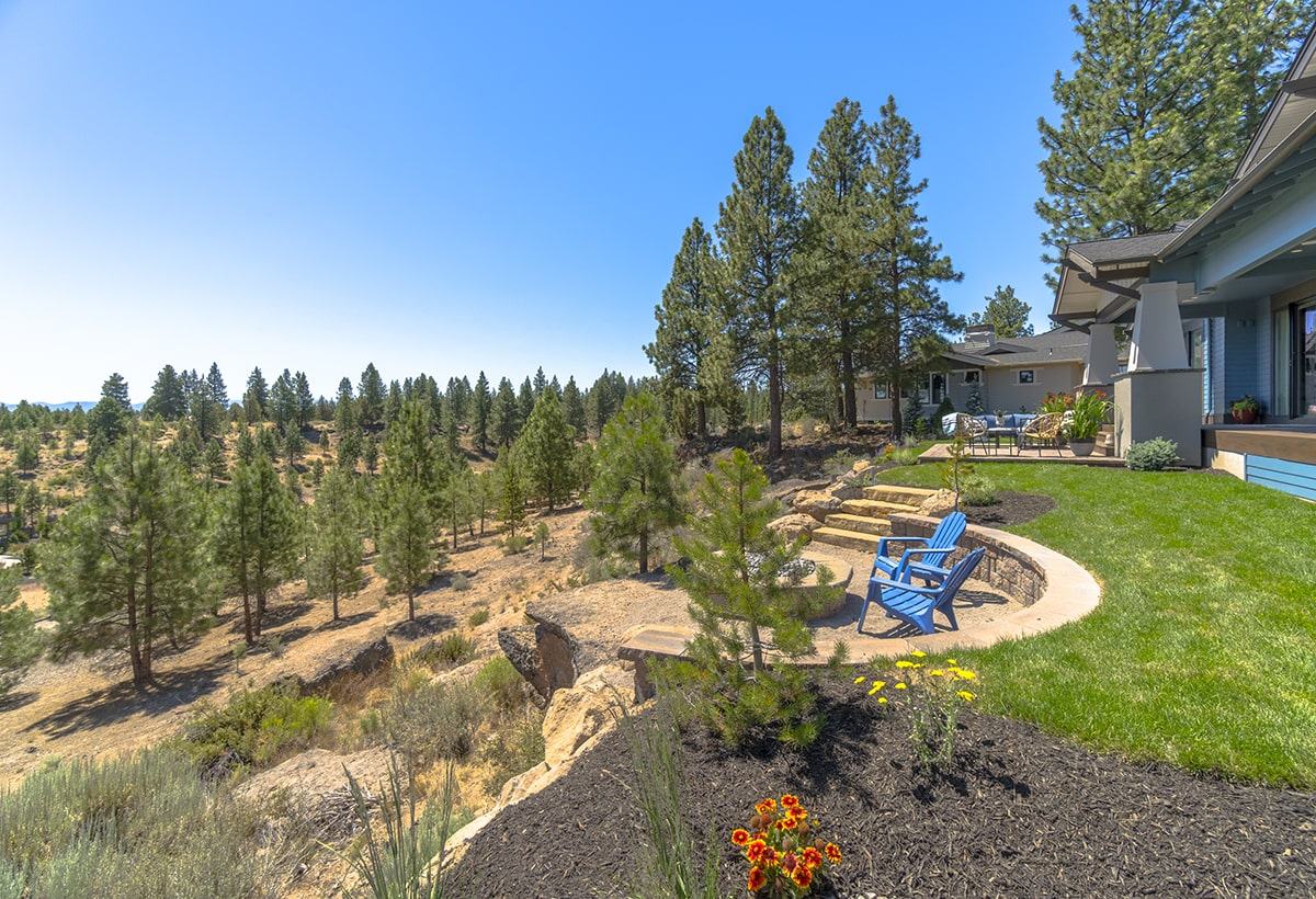 Fire pit — Homebuilding based on surroundings