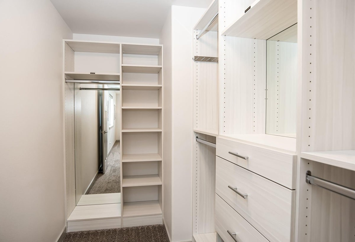 Master closet — Volunteer Build for 2019 COBA Showcase Home