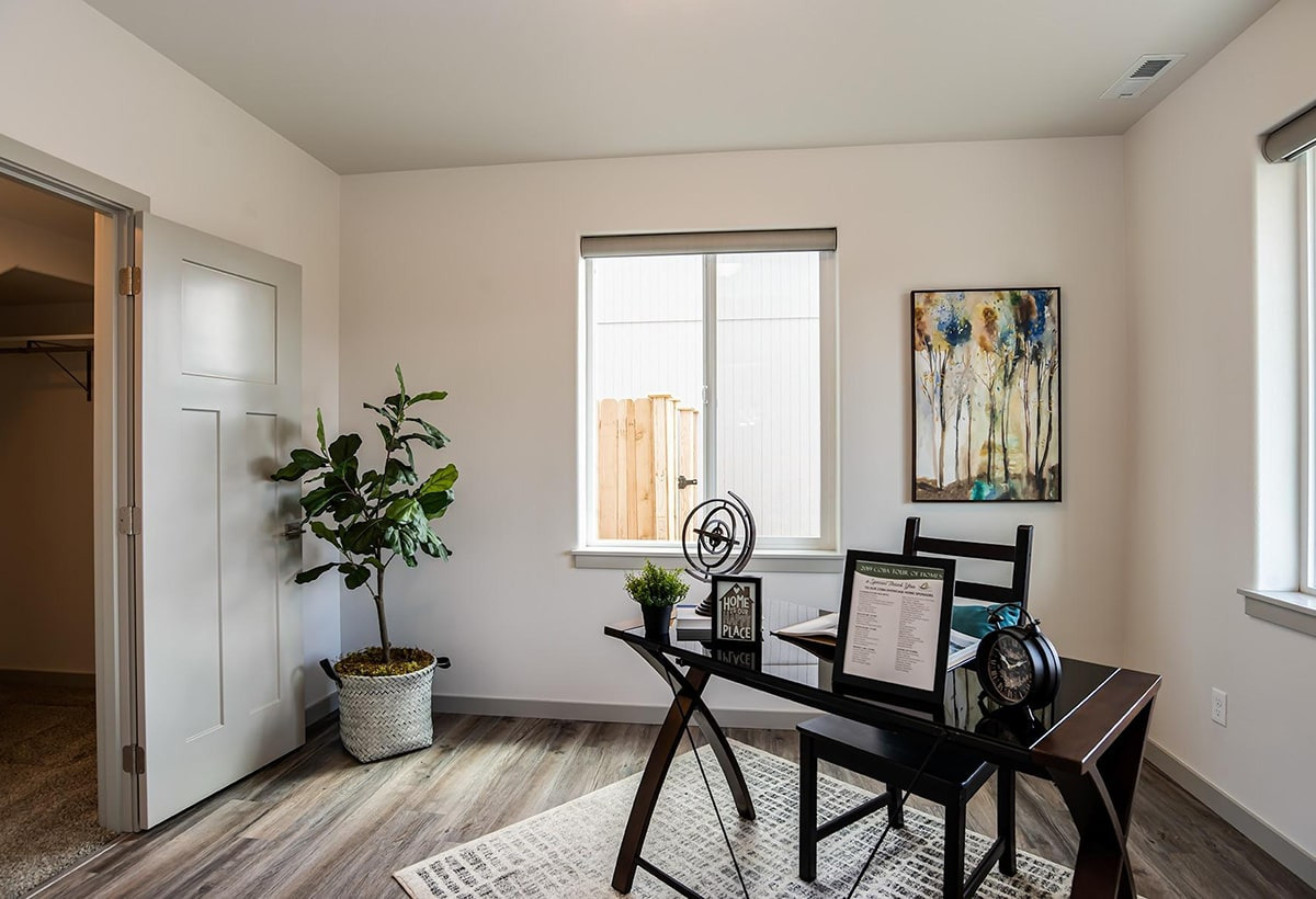 Office — Volunteer Build for 2019 COBA Showcase Home