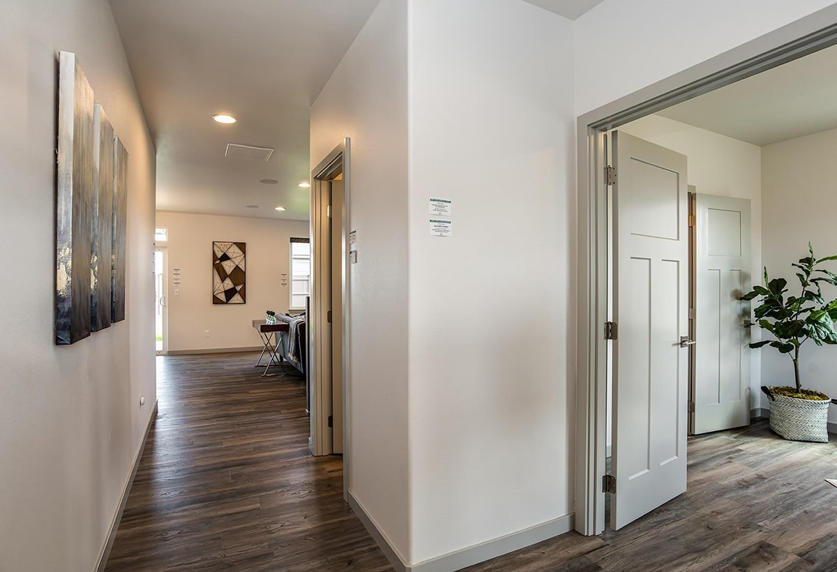 Hallway — Volunteer Build for 2019 COBA Showcase Home