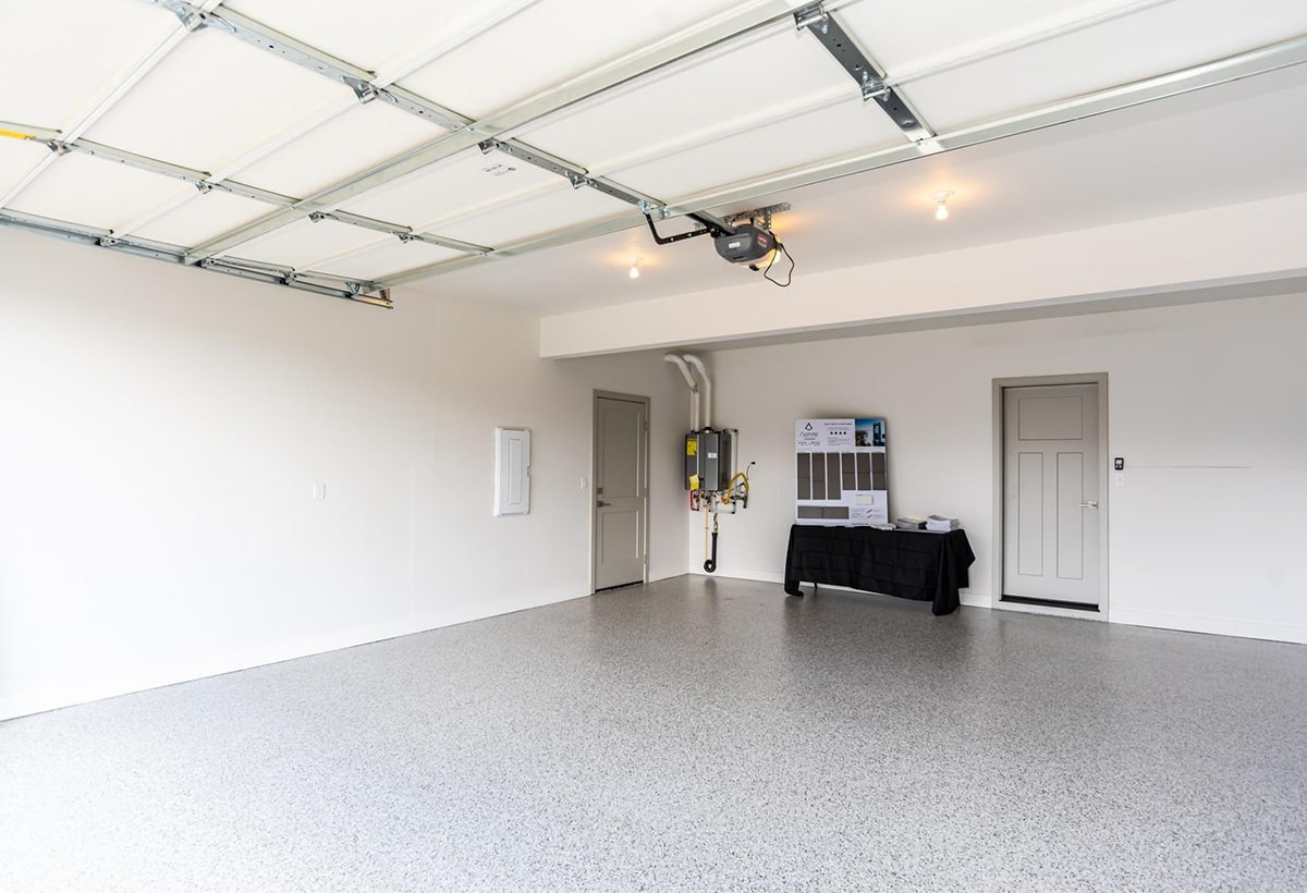 Garage — Volunteer Build for 2019 COBA Showcase Home