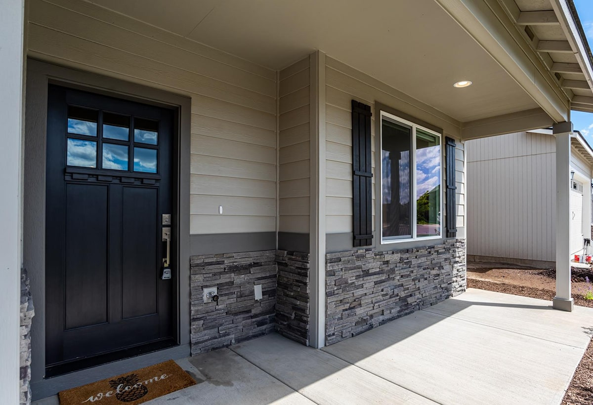 Entrance — Volunteer Build for 2019 COBA Showcase Home