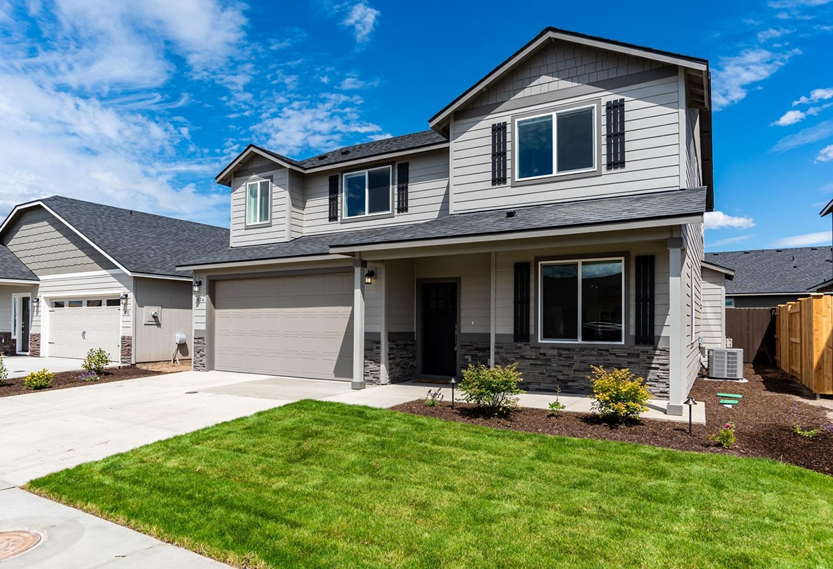 2019 COBA Showcase Home built by Lifestyle Homes for Building Partners for Affordable Housing