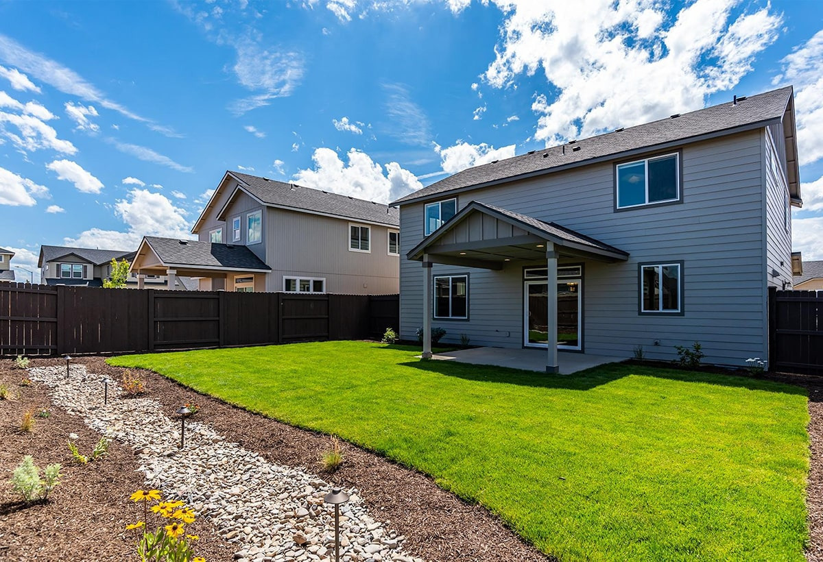 Backyard — Volunteer Build for 2019 COBA Showcase Home