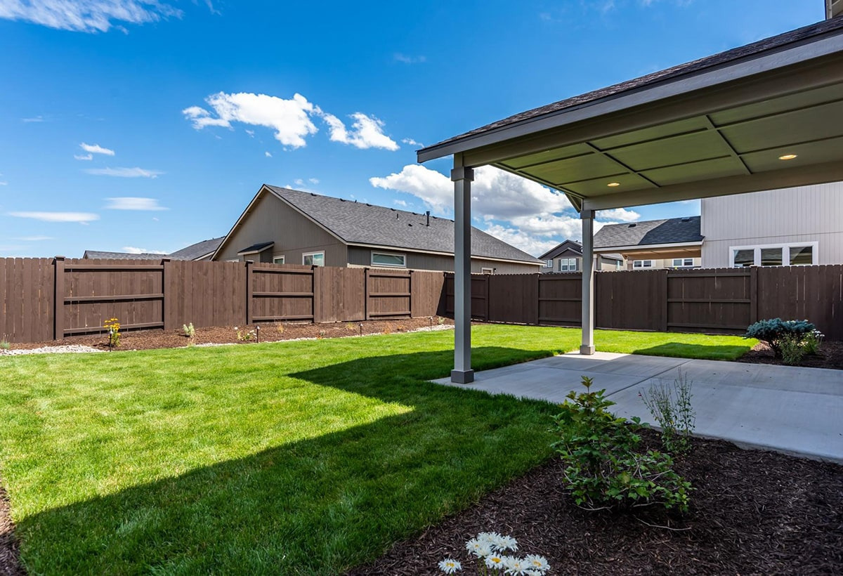 Backyard — Volunteer Build for 2019 COBA Showcase Home