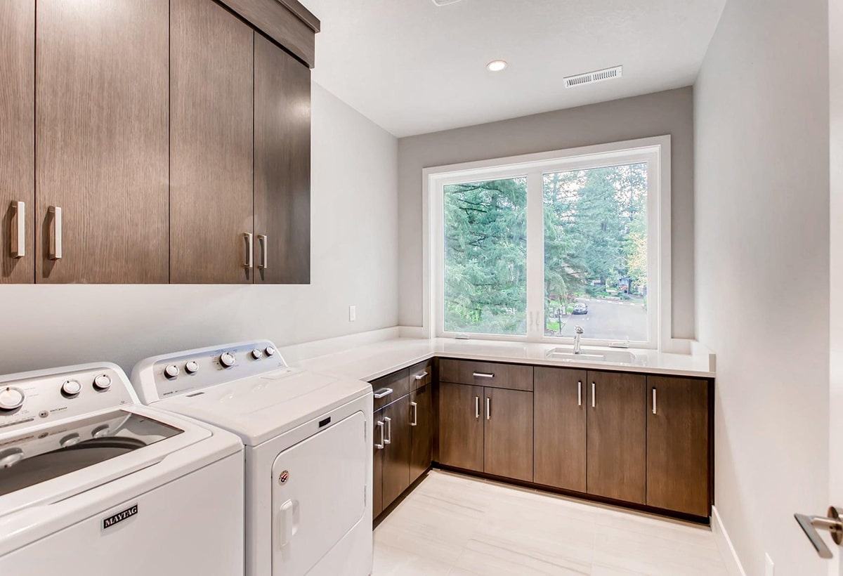 Laundry room — Just one lot left – and for a good reason