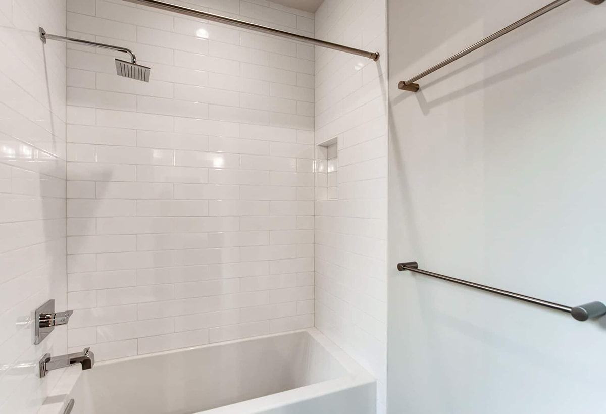 Bathroom — Just one lot left – and for a good reason