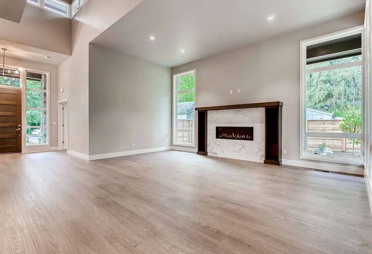 Living room — Just one lot left – and for a good reason