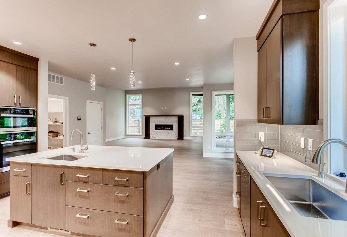 Kitchen — Just one lot left – and for a good reason