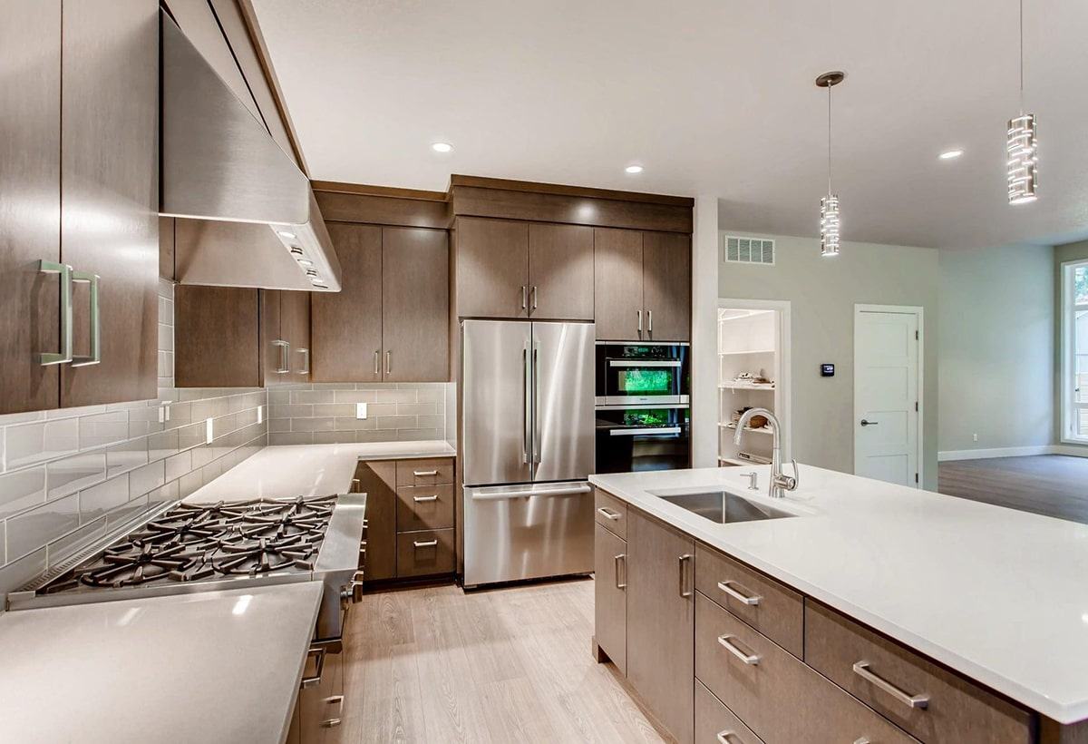 Kitchen — Just one lot left – and for a good reason