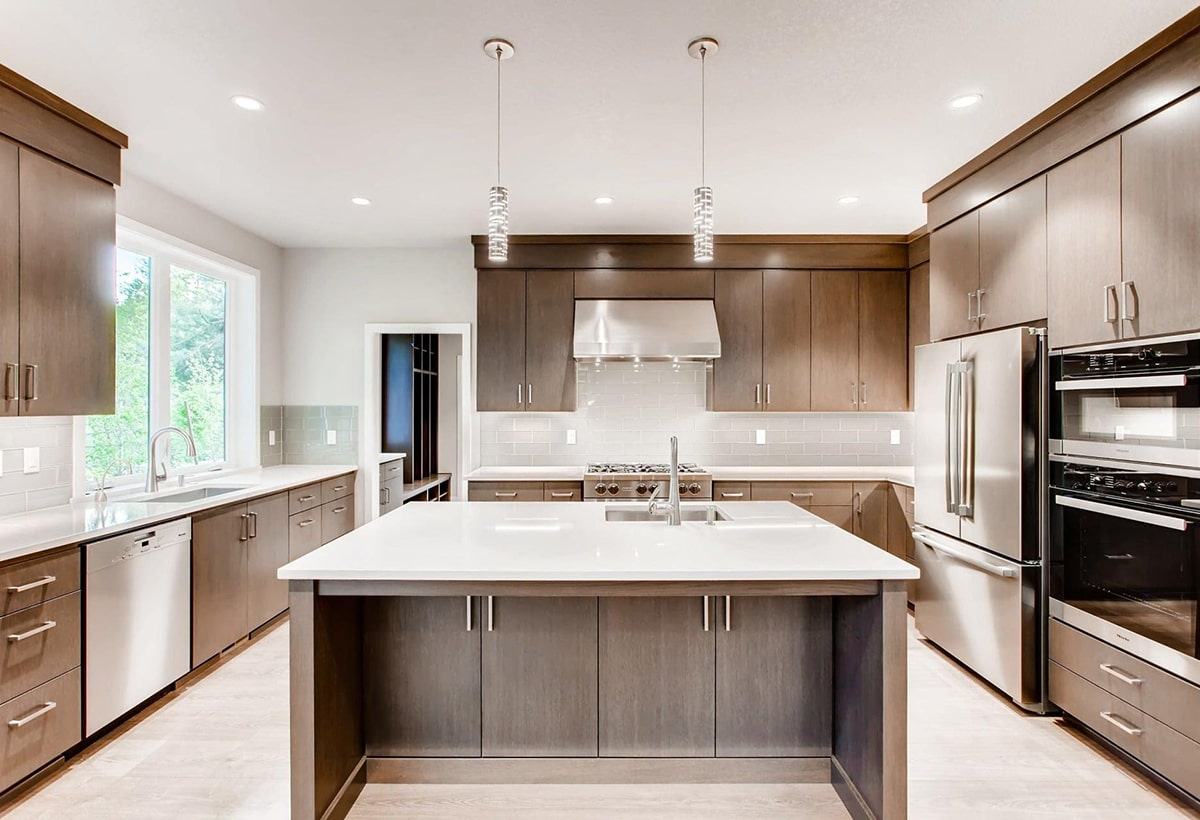 Kitchen — Just one lot left – and for a good reason