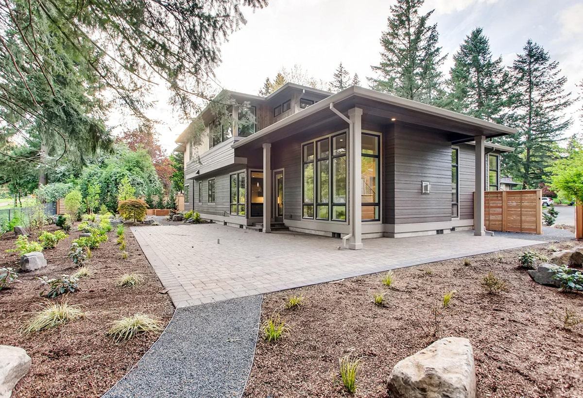 Patio — Just one lot left – and for a good reason