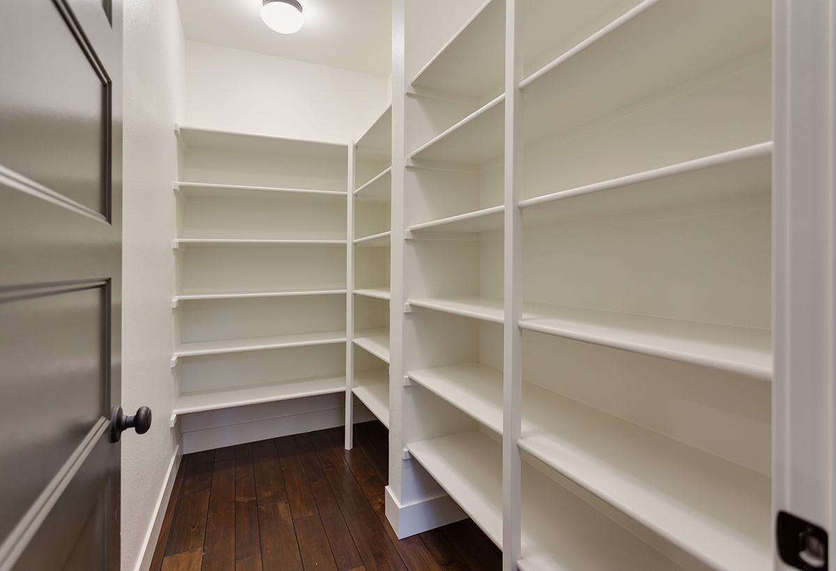 Walk-in closet — Elevating neighborhood curb appeal