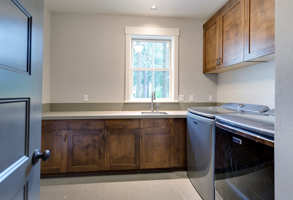 Laundry room — Elevating neighborhood curb appeal