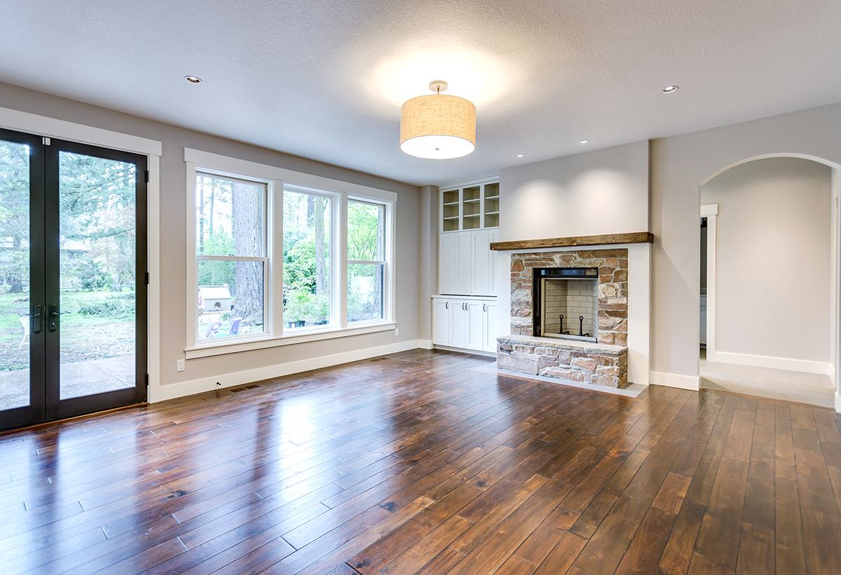 Living room — Elevating neighborhood curb appeal