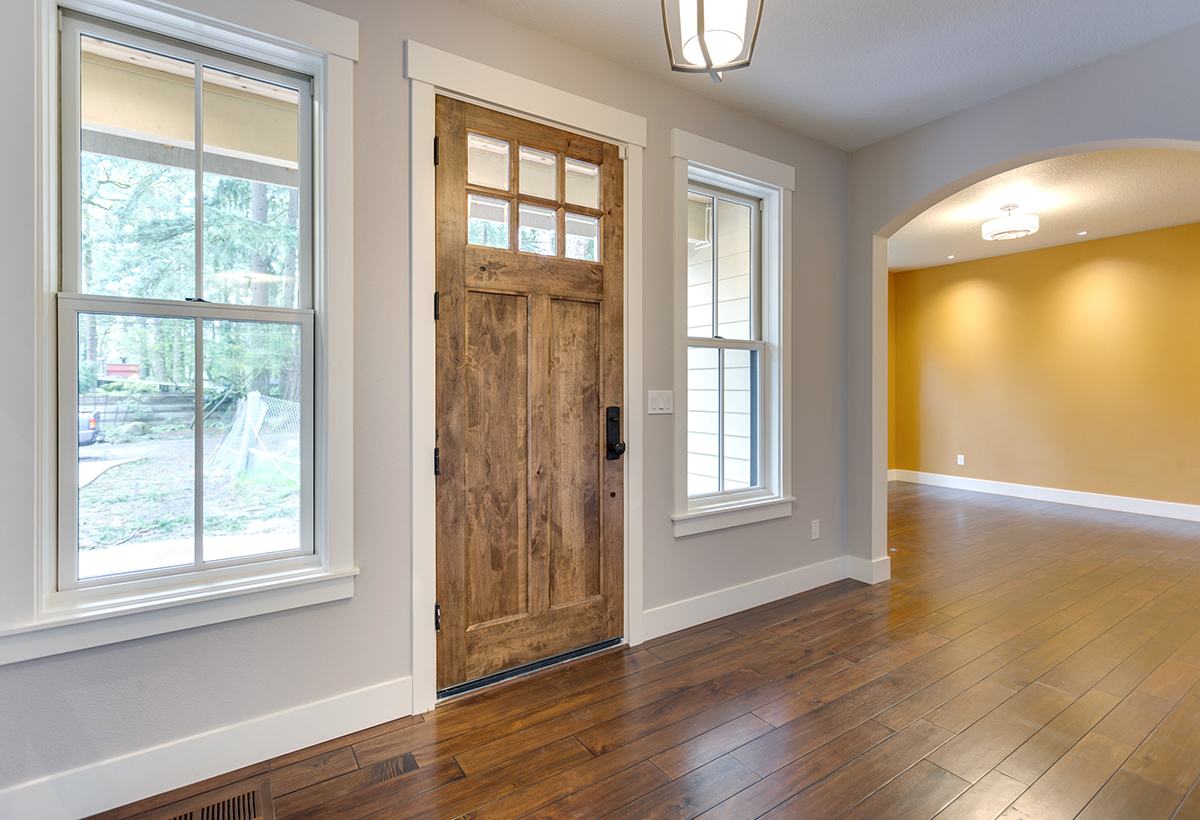Interior detail — Elevating neighborhood curb appeal
