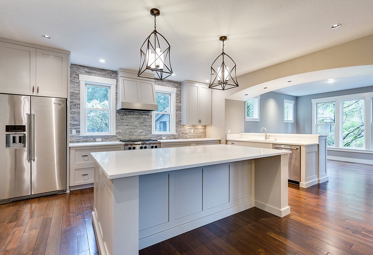 Kitchen — Elevating neighborhood curb appeal