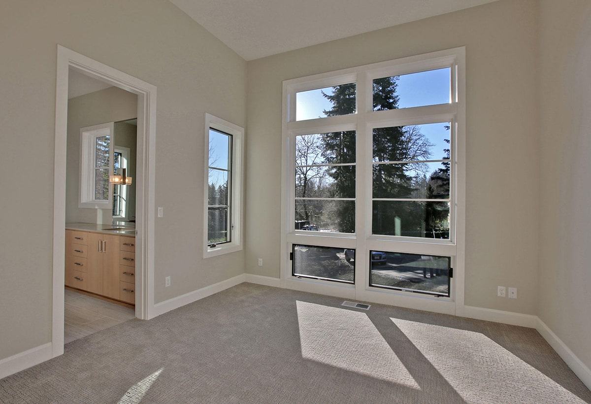 Interior detail — Living a modern prairie-style life