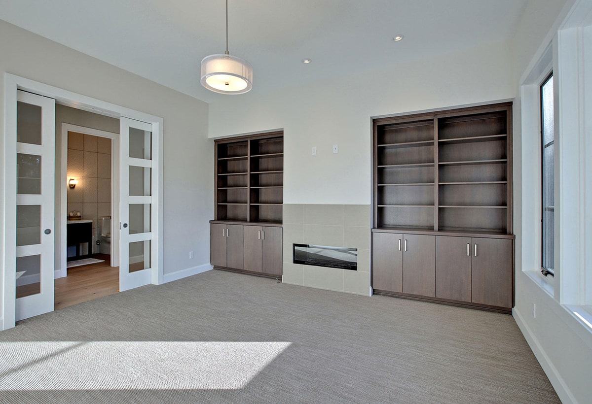 Interior detail — Living a modern prairie-style life