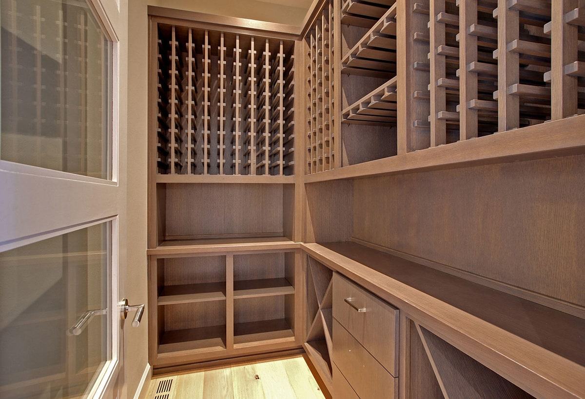 Interior detail — Living a modern prairie-style life