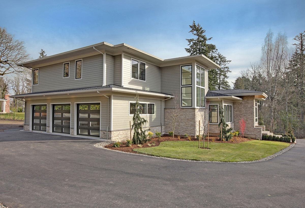 Garage — Living a modern prairie-style life