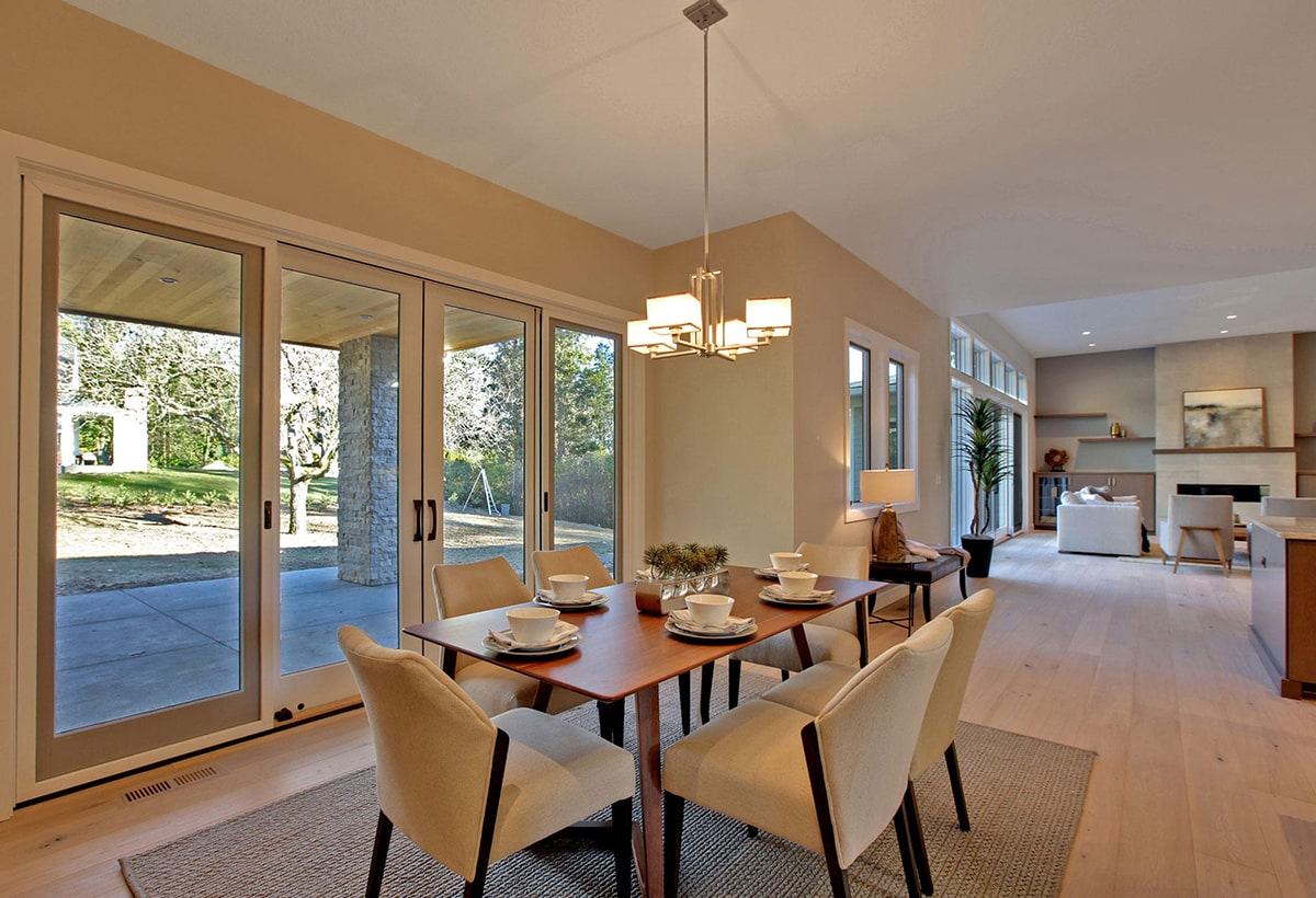 Dining room — Living a modern prairie-style life