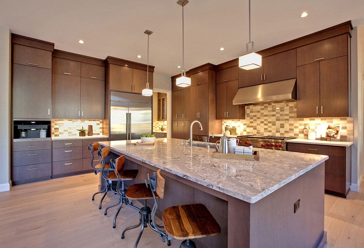 Kitchen — Living a modern prairie-style life