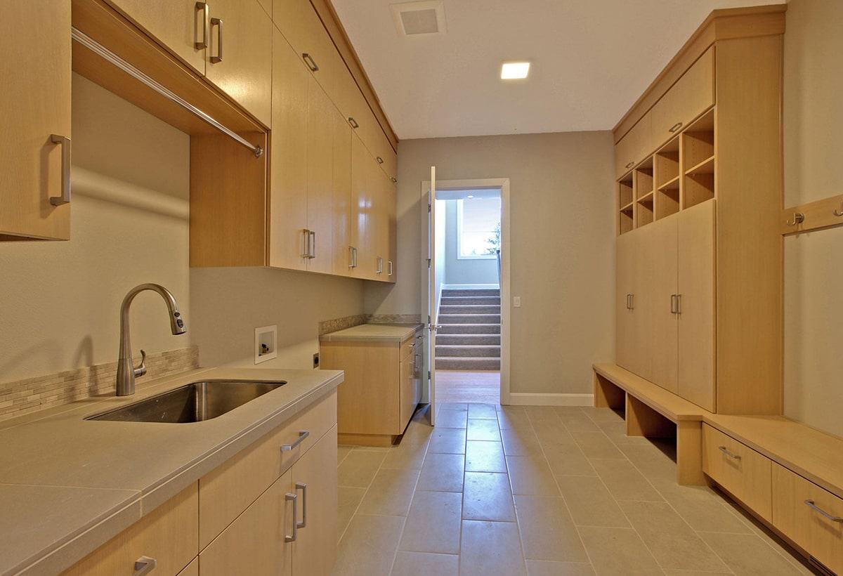 Interior detail — Living a modern prairie-style life