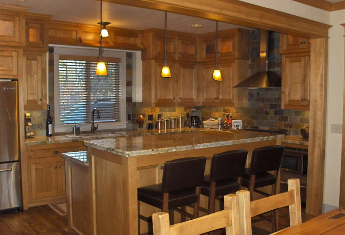 Kitchen — Maximizing the land value, 3-dwellings