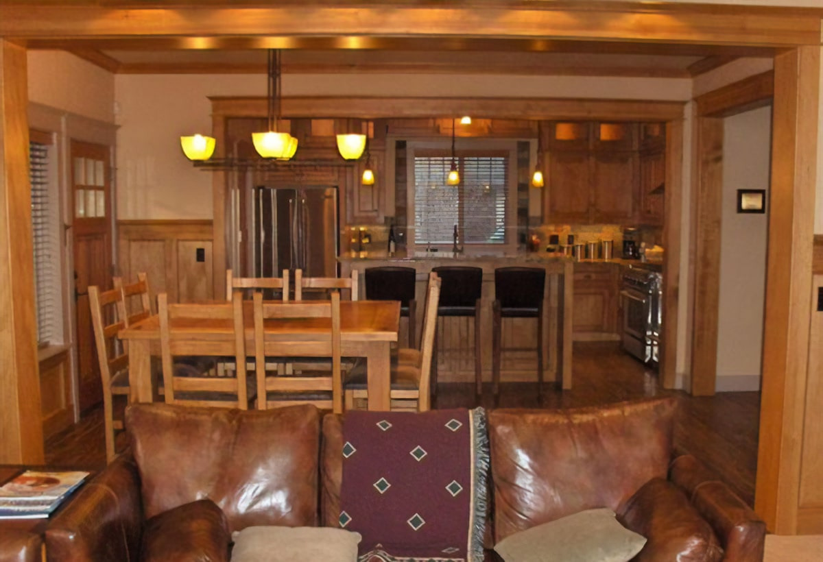 Dining room — Maximizing the land value, 3-dwellings