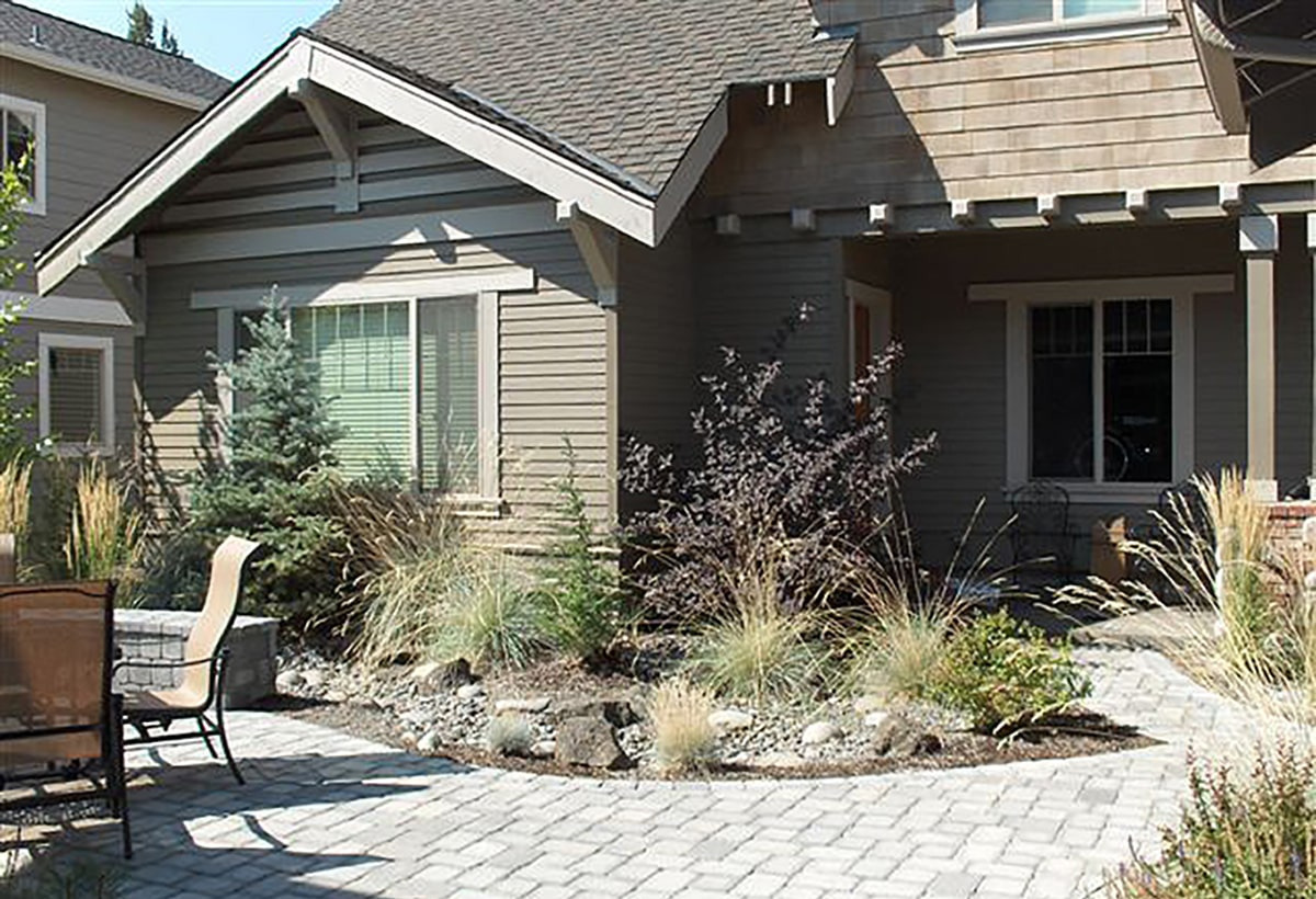 Sitting area — Maximizing the land value, 3-dwellings