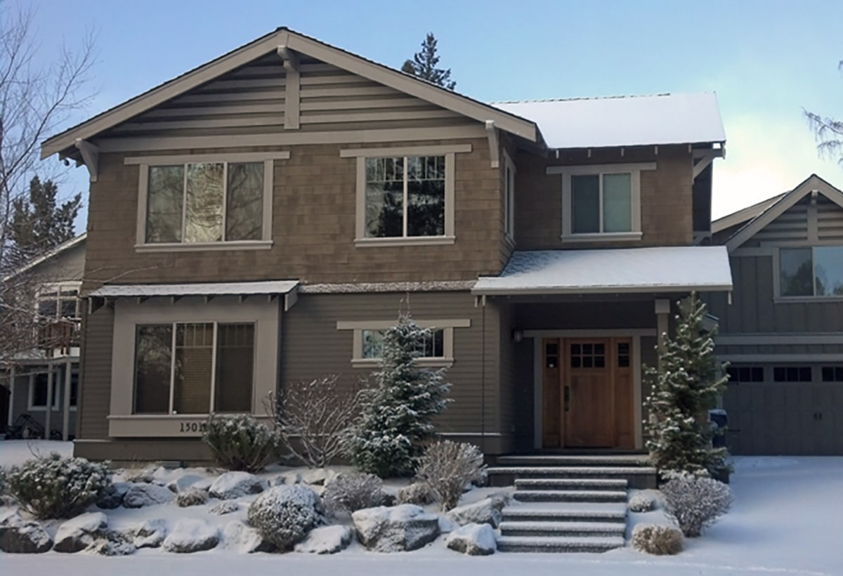 Snowed in — Maximizing the land value, 3-dwellings