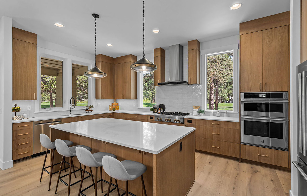 Interior detail — A Modern Prairie Style Home